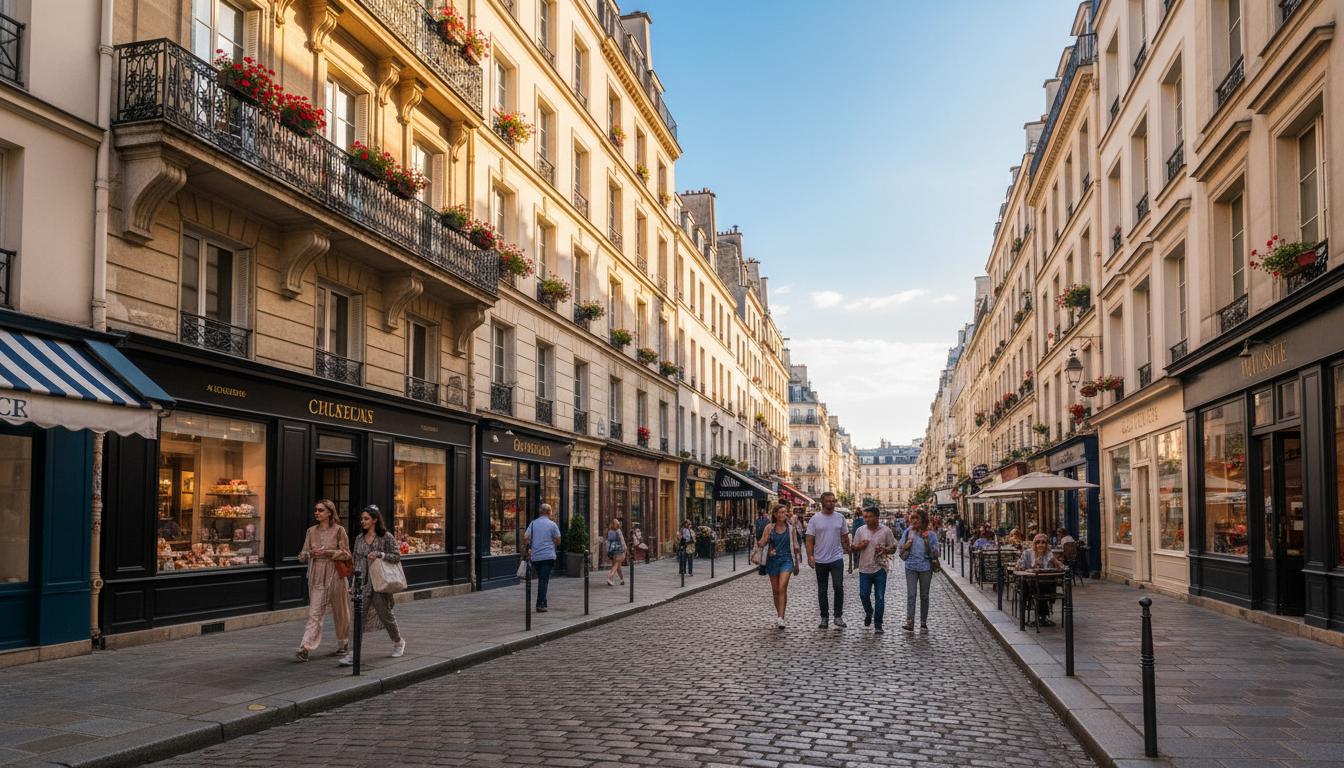 20 rue Saint-Antoine, Paris